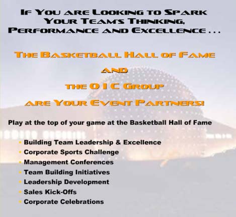 O I C Hoophall provides your company with tools for peak performance
